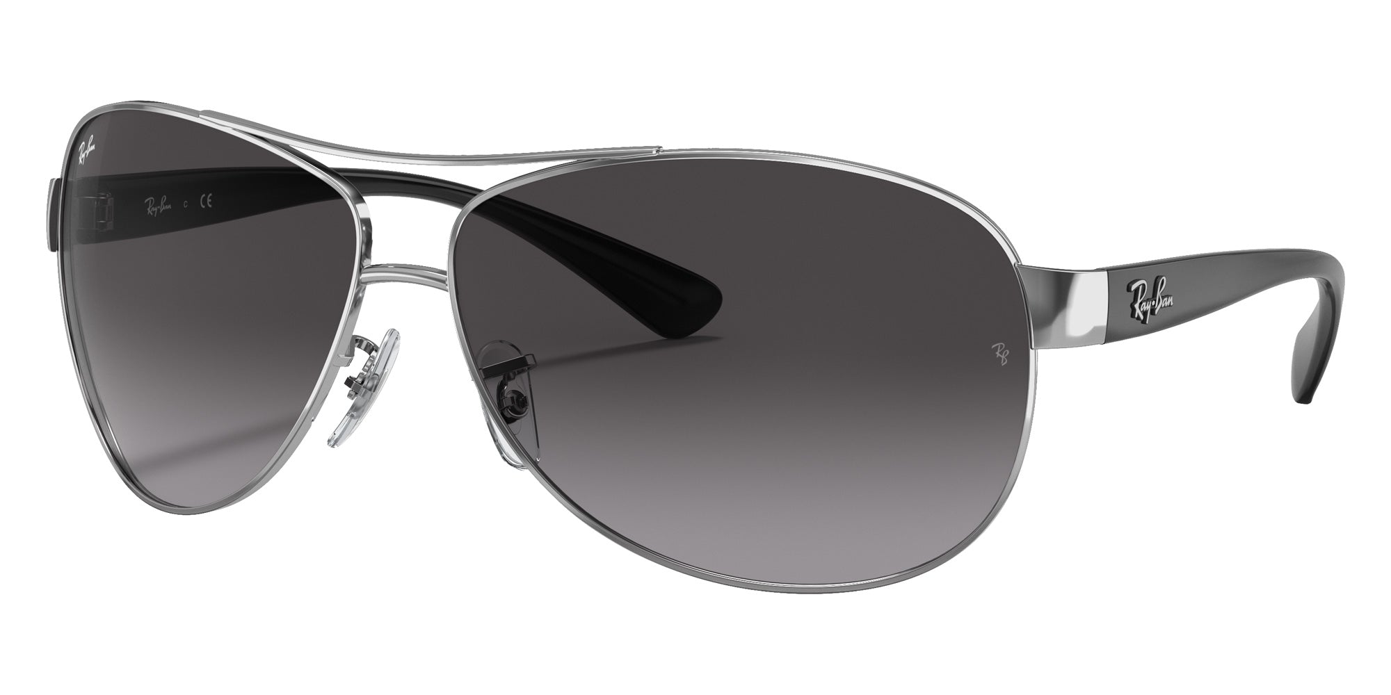 Ray-Ban RB3386 003/8G 67 - Silver / Gray Gradient #id:rb33860038g_s:100105