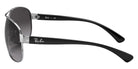 Ray-Ban RB3386 003/8G 67 - Silver / Gray Gradient #id:rb33860038g_s:100110