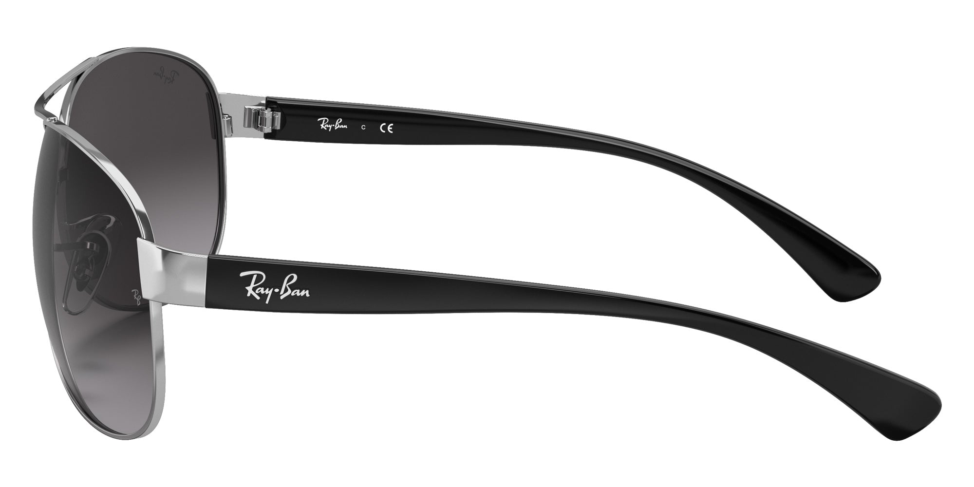 Ray-Ban RB3386 003/8G 67 - Silver / Gray Gradient #id:rb33860038g_s:100110