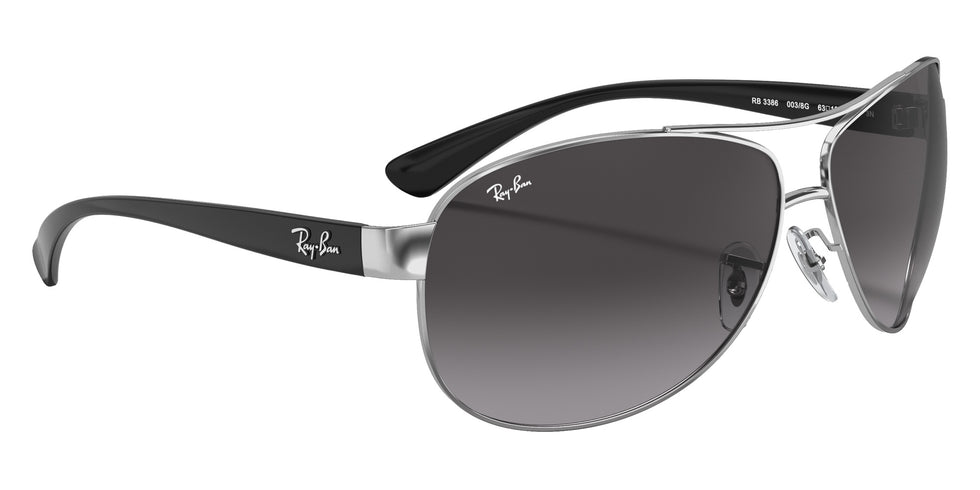 Ray-Ban RB3386 003/8G 67 - Silver / Gray Gradient #id:rb33860038g_s:100120