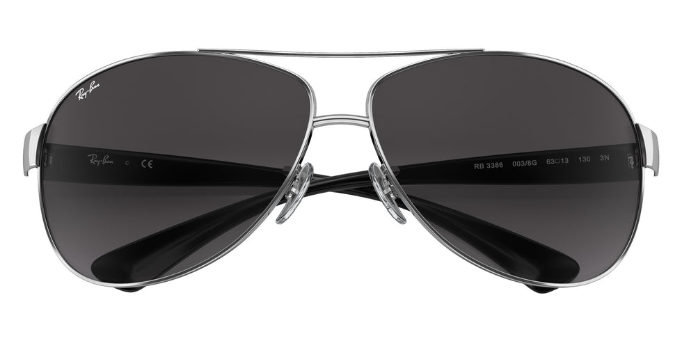 Ray-Ban RB3386 003/8G 67 - Silver / Gray Gradient #id:rb33860038g_s:100125