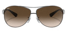 Ray-Ban RB3386 004/13 67 - Gunmetal / Brown Gradient #id:rb338600413_s:102100