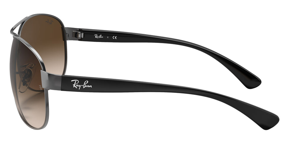 Ray-Ban RB3386 004/13 67 - Gunmetal / Brown Gradient #id:rb338600413_s:102110