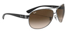 Ray-Ban RB3386 004/13 67 - Gunmetal / Brown Gradient #id:rb338600413_s:102120