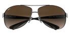 Ray-Ban RB3386 004/13 67 - Gunmetal / Brown Gradient #id:rb338600413_s:102125