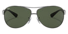Ray-Ban RB3386 004/71 67 - Gunmetal / Dark Green #id:rb338600471_s:104100