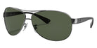 Ray-Ban RB3386 004/71 67 - Gunmetal / Dark Green #id:rb338600471_s:104105