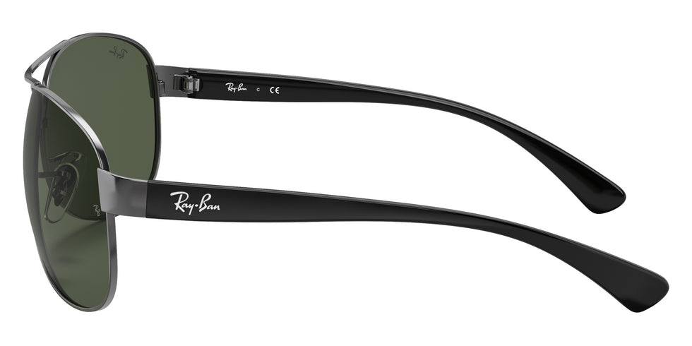 Ray-Ban RB3386 004/71 67 - Gunmetal / Dark Green #id:rb338600471_s:104110