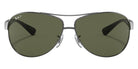Ray-Ban RB3386 004/9A 63 - Gunmetal / G-15 Green Polarized #id:rb33860049a_s:106100