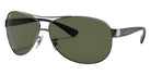 Ray-Ban RB3386 004/9A 63 - Gunmetal / G-15 Green Polarized #id:rb33860049a_s:106105