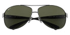 Ray-Ban RB3386 004/9A 63 - Gunmetal / G-15 Green Polarized #id:rb33860049a_s:106125