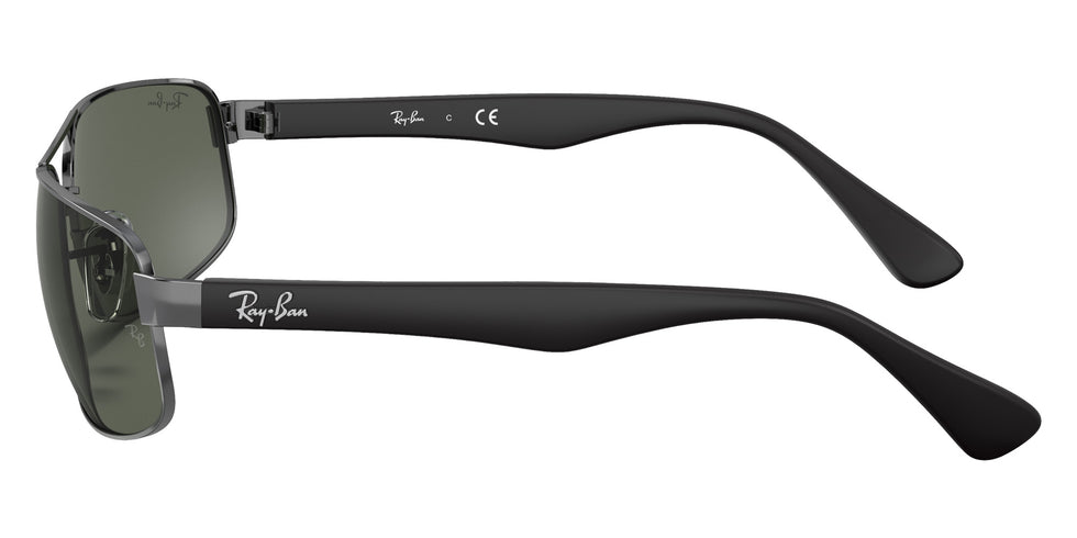 Ray-Ban RB3445 004 64 - Gunmetal / Green Classic G-15 #id:rb3445004_s:100110