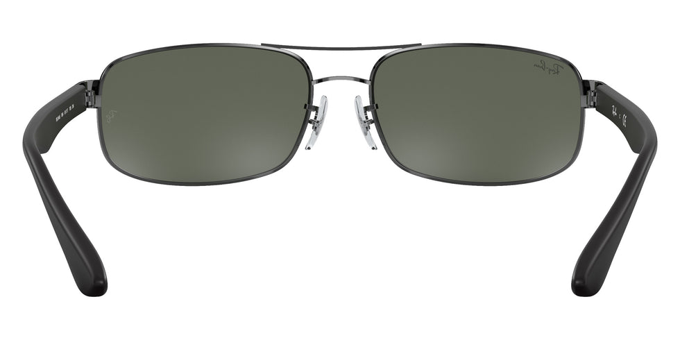 Ray-Ban RB3445 004 64 - Gunmetal / Green Classic G-15 #id:rb3445004_s:100115