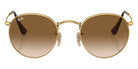 Ray-Ban RB3447 Round Metal 001/51 47 - Gold / Brown #id:rb344700151_s:100100