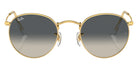 Ray-Ban RB3447 Round Metal 001/71 53 - Gold / Gray #id:rb344700171_s:102100
