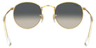 Ray-Ban RB3447 Round Metal 001/71 53 - Gold / Gray #id:rb344700171_s:102115