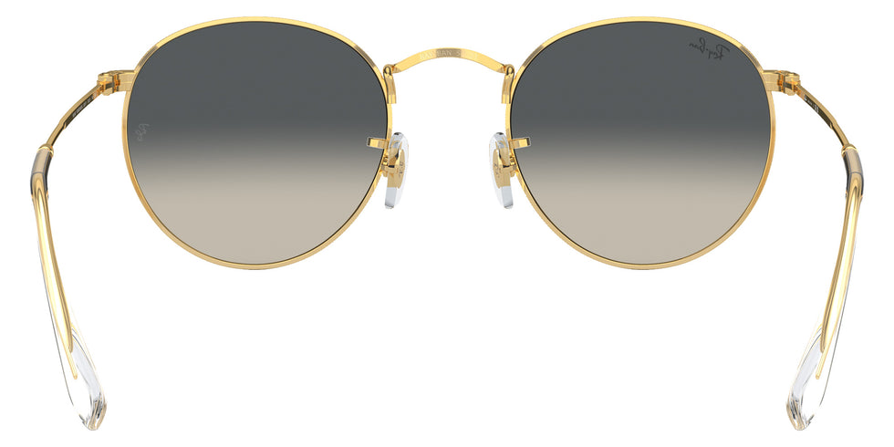Ray-Ban RB3447 Round Metal 001/71 53 - Gold / Gray #id:rb344700171_s:102115