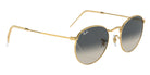 Ray-Ban RB3447 Round Metal 001/71 53 - Gold / Gray #id:rb344700171_s:102120
