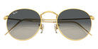 Ray-Ban RB3447 Round Metal 001/71 53 - Gold / Gray #id:rb344700171_s:102125