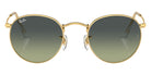 Ray-Ban RB3447 Round Metal 001/BH 47 - Arista Gold / Green Vintage #id:rb3447001bh_s:104100