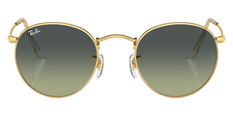 Ray-Ban RB3447 Round Metal 001/BH 47 - Arista Gold / Green Vintage #id:rb3447001bh_s:104100