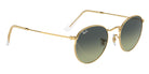 Ray-Ban RB3447 Round Metal 001/BH 47 - Arista Gold / Green Vintage #id:rb3447001bh_s:104120