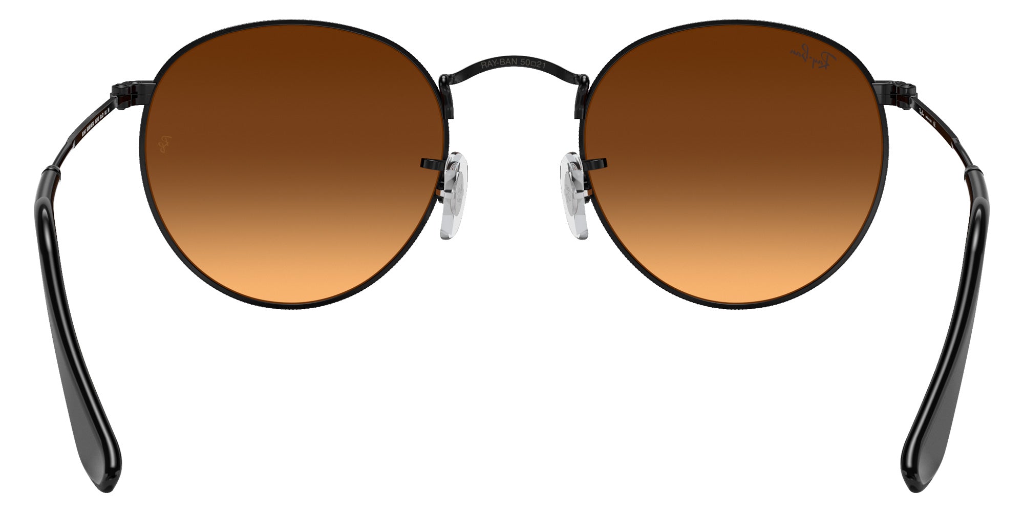 Ray-Ban RB3447 Round 002/4O 50 - Black / Blue Mirrored #id:rb34470024o_s:100115