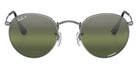 Ray-Ban RB3447 Round Metal Chromance 004/G4 53 - Gunmetal / Silver/Green Mirrored Polarized #id:rb3447004g4_s:102100