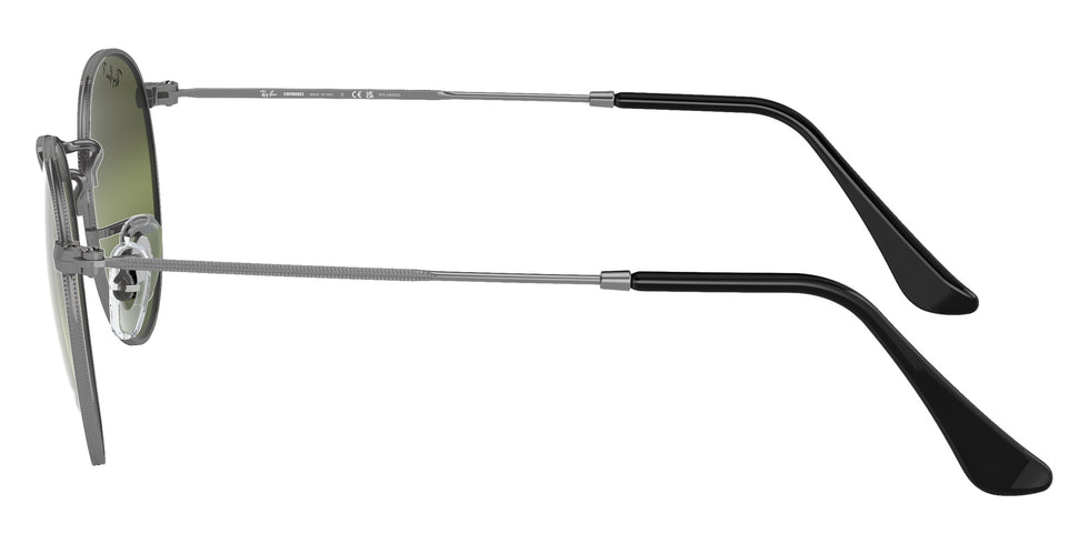 Ray-Ban RB3447 Round Metal Chromance 004/G4 53 - Gunmetal / Silver/Green Mirrored Polarized #id:rb3447004g4_s:102110