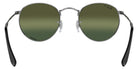 Ray-Ban RB3447 Round Metal Chromance 004/G4 53 - Gunmetal / Silver/Green Mirrored Polarized #id:rb3447004g4_s:102115