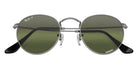 Ray-Ban RB3447 Round Metal Chromance 004/G4 53 - Gunmetal / Silver/Green Mirrored Polarized #id:rb3447004g4_s:102125