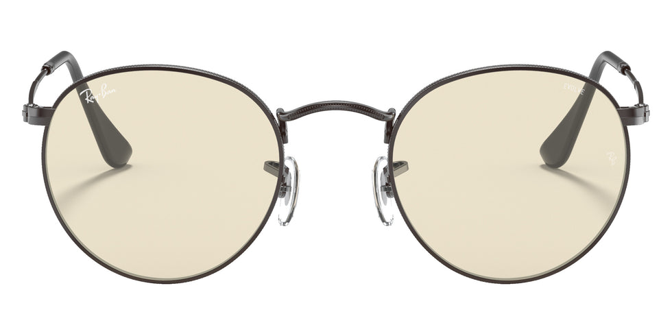 Ray-Ban RB3447 Round Solid Evolve 004/T2 53 - Gunmetal #id:rb3447004t2_s:100100
