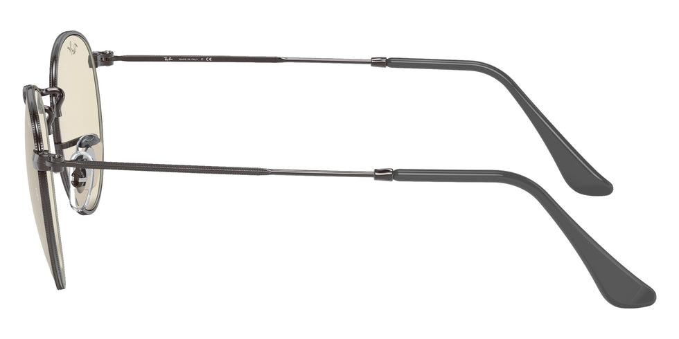 Ray-Ban RB3447 Round Solid Evolve 004/T2 53 - Gunmetal #id:rb3447004t2_s:100110