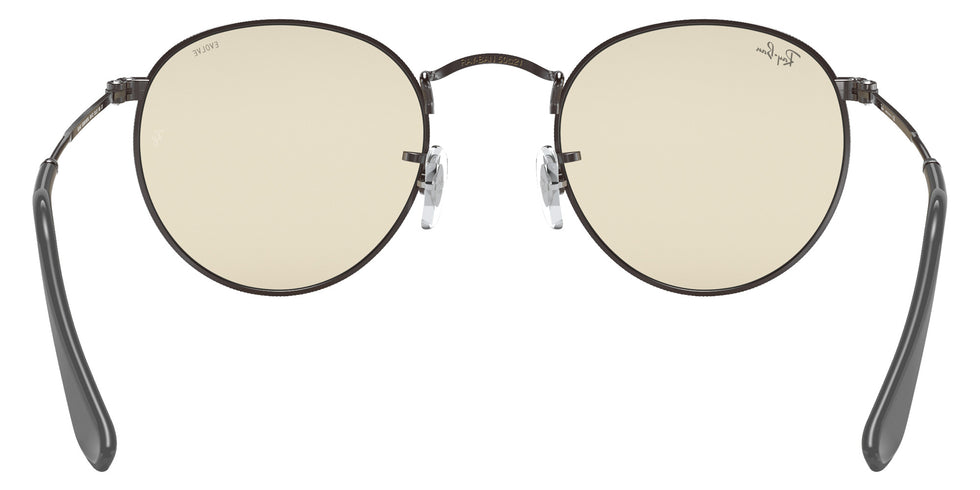 Ray-Ban RB3447 Round Solid Evolve 004/T2 53 - Gunmetal #id:rb3447004t2_s:100115