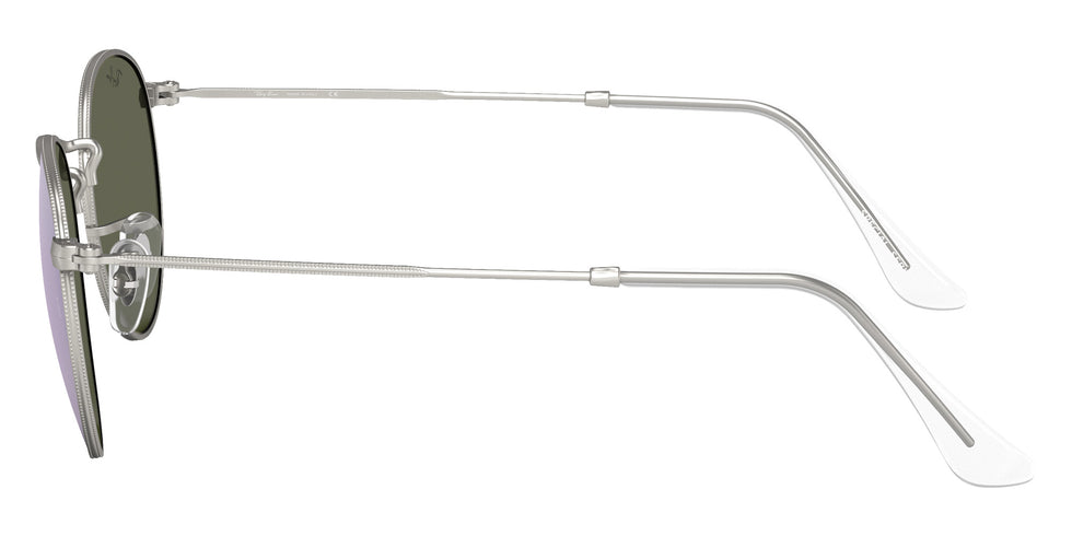 Ray-Ban RB3447 Round Flash Lenses 019/30 50 - Silver #id:rb344701930_s:100110