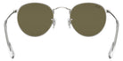 Ray-Ban RB3447 Round Flash Lenses 019/30 50 - Silver #id:rb344701930_s:100115