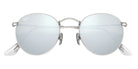 Ray-Ban RB3447 Round Flash Lenses 019/30 50 - Silver #id:rb344701930_s:100125