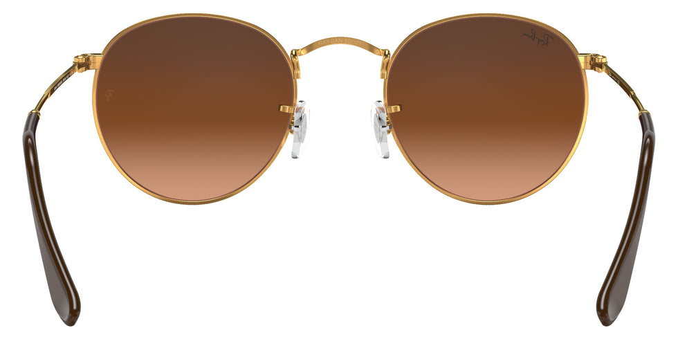 Ray-Ban RB3447 Round Metal 9001A5 47 - Light Bronze / Pink/Brown Gradient #id:rb34479001a5_s:108115