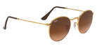 Ray-Ban RB3447 Round Metal 9001A5 47 - Light Bronze / Pink/Brown Gradient #id:rb34479001a5_s:108120