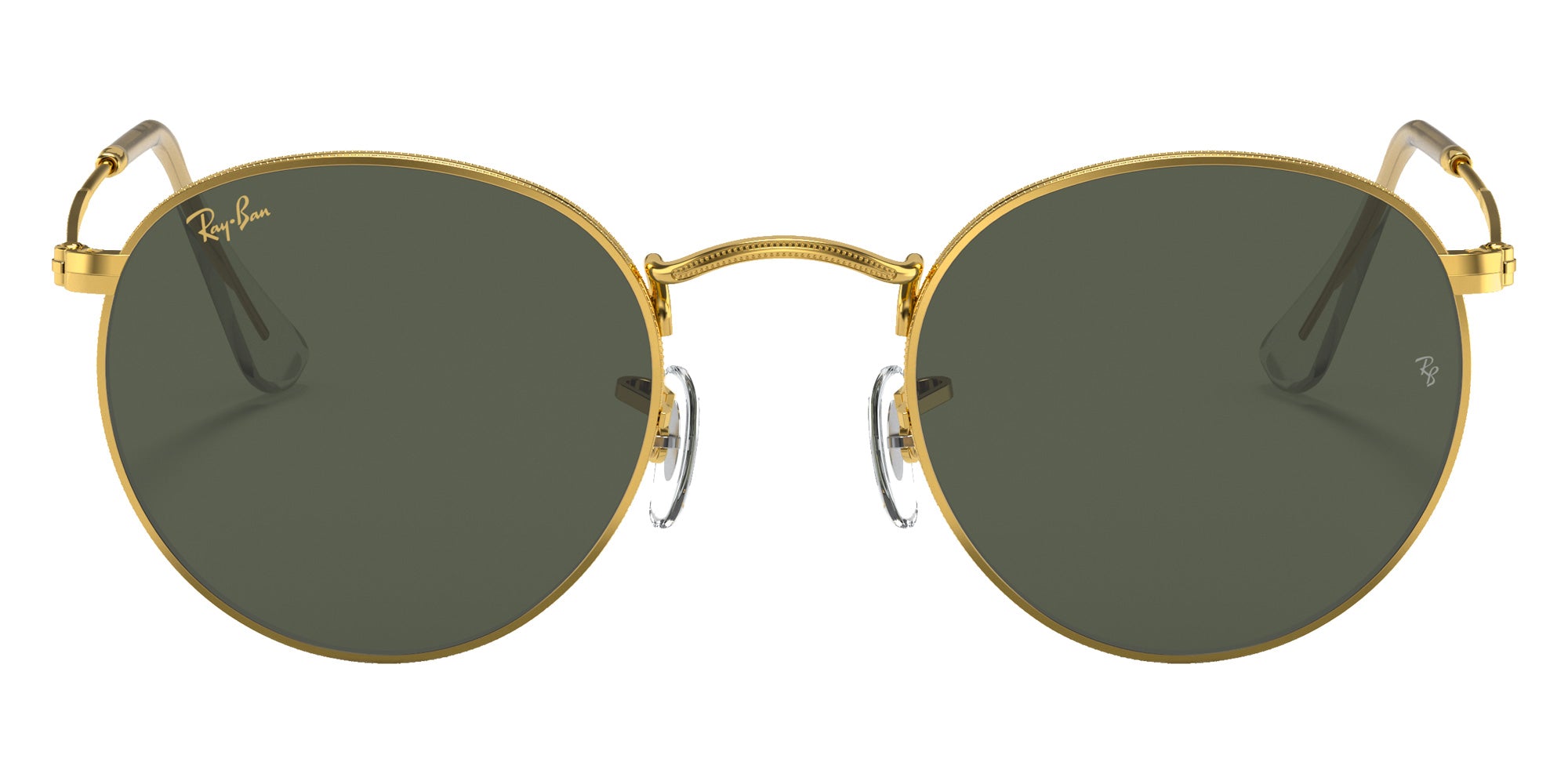 Ray-Ban RB3447 Round Metal Legend Gold 919631 47 - Gold / G-15 Green #id:rb3447919631_s:100100