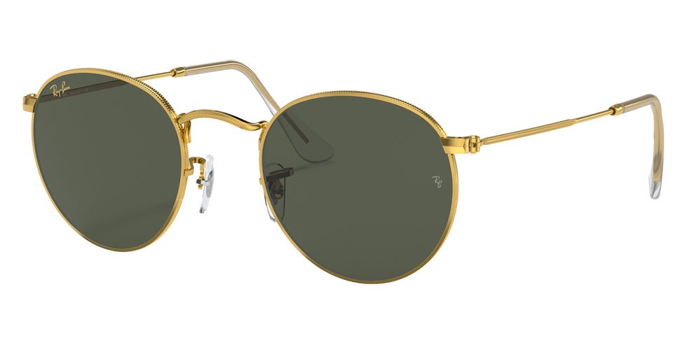 Ray-Ban RB3447 Round Metal Legend Gold 919631 47 - Gold / G-15 Green #id:rb3447919631_s:100105