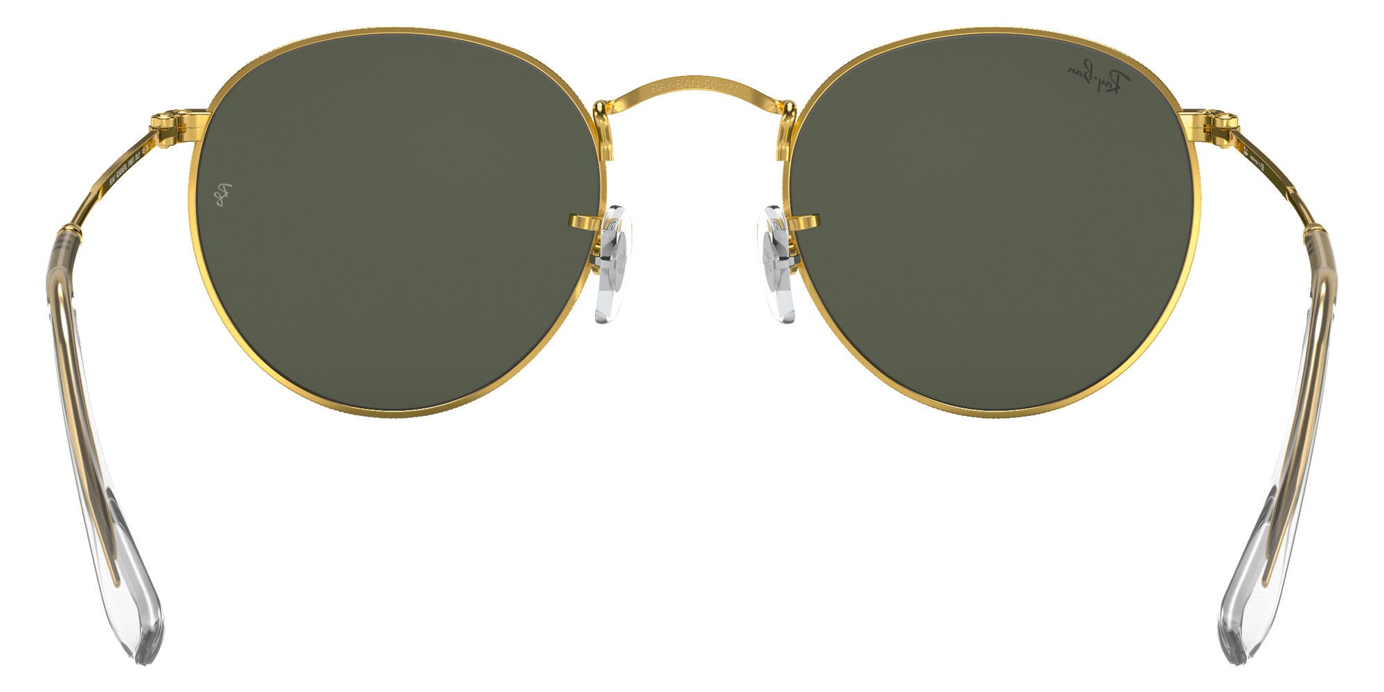 Ray-Ban RB3447 Round Metal Legend Gold 919631 47 - Gold / G-15 Green #id:rb3447919631_s:100115