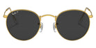 Ray-Ban RB3447 Round Metal 919648 47 - Gold / Black Polarized #id:rb3447919648_s:110100