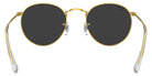 Ray-Ban RB3447 Round Metal 919648 47 - Gold / Black Polarized #id:rb3447919648_s:110115