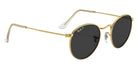 Ray-Ban RB3447 Round Metal 919648 47 - Gold / Black Polarized #id:rb3447919648_s:110120