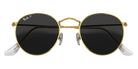 Ray-Ban RB3447 Round Metal 919648 47 - Gold / Black Polarized #id:rb3447919648_s:110125