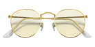 Ray-Ban RB3447 Round Blue-Violet Light Clear Evolve 9196BL 50 - Gold / Clear Photochromic #id:rb34479196bl_s:100120