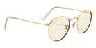Ray-Ban RB3447 Round Blue-Violet Light Clear Evolve 9196BL 50 - Gold / Clear Photochromic #id:rb34479196bl_s:100125