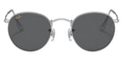 Ray-Ban RB3447 Round Metal Legend Gold 9198B1 47 - Silver / Dark Gray #id:rb34479198b1_s:102100