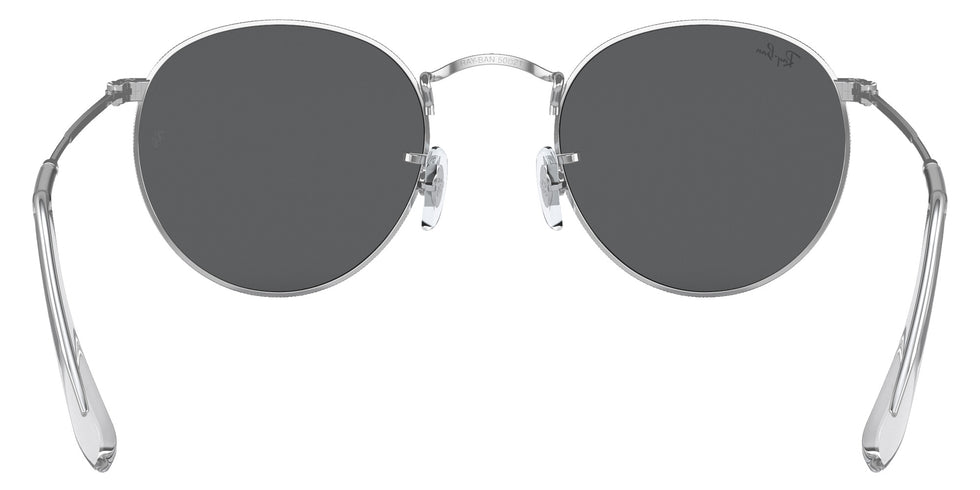 Ray-Ban RB3447 Round Metal Legend Gold 9198B1 47 - Silver / Dark Gray #id:rb34479198b1_s:102115